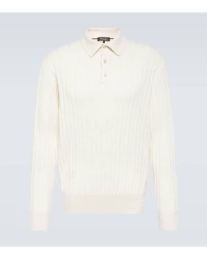 Loro Piana Polo Shibumi - Bianco