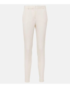 Versace Pantaloni Slim - Neutro