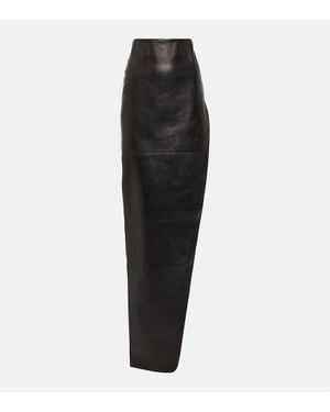 Ann Demeulemeester Gonna Lunga - Nero