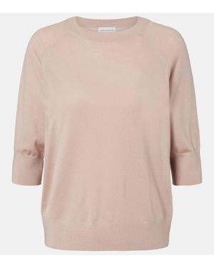 Dries Van Noten Wool Sweater - Natural