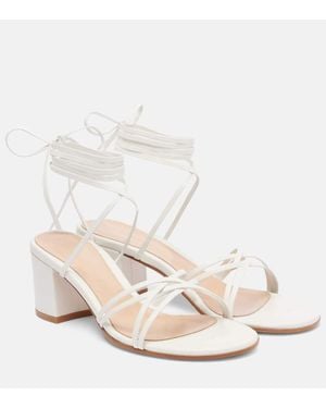 Gianvito Rossi Sandali 60 - Bianco