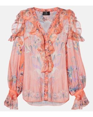 Etro Blusa - Rosa