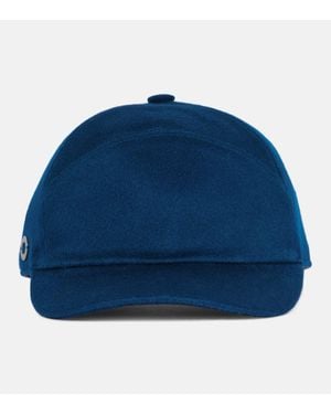 Loro Piana Cappello Da Baseball - Blu