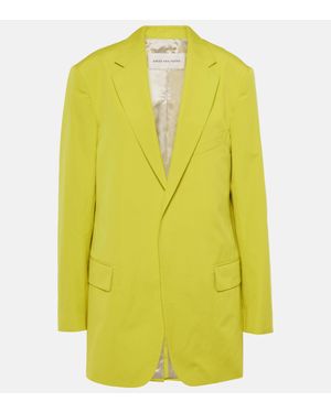 Dries Van Noten Blazers - Yellow