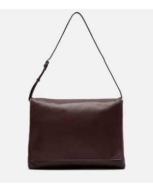 The Row Borsa A Spalla Nan - Marrone