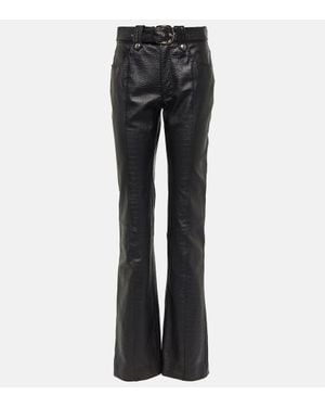 Alessandra Rich Pantaloni - Nero