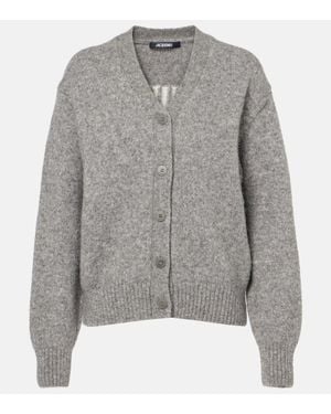 Jacquemus Die -Strickjacke - Grau