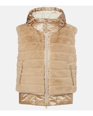 Bogner Yumi Down Vest - Natural