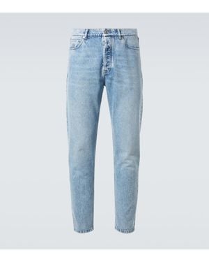 Brunello Cucinelli Mid-Rise Slim Jeans - Blue
