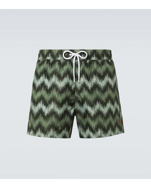 Missoni Badeshorts - Grün