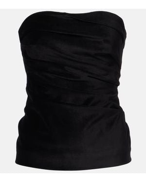 TOVE Top A Fascia Izel - Nero