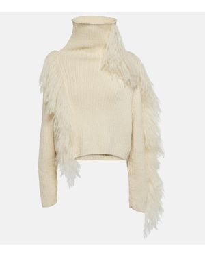 CORDOVA Pull Ploma En Laine - Neutre