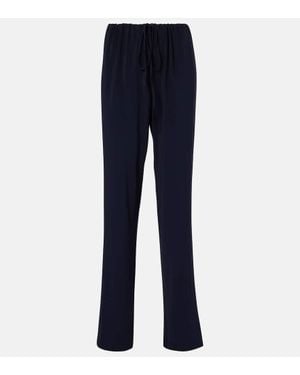 TOVE Pantalon Droit Mai - Bleu