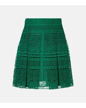 Elie Saab Minigonna - Verde