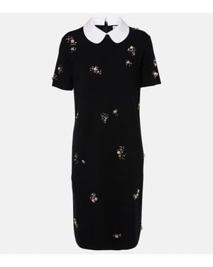 Tory Burch Wool Dress - Black