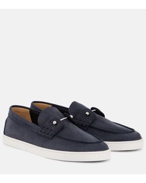 Christian Louboutin Mocassini Chambeliboat - Blu