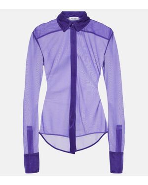 The Attico Camicia Elton - Viola