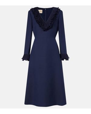 Valentino Abito Midi - Blu