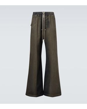 Rick Owens Wide-Leg Jeans Bela - Grau
