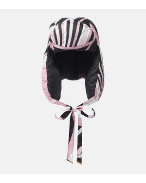 Emilio Pucci Iride Ski Hat - Black