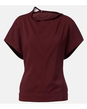 Bottega Veneta Top - Rot