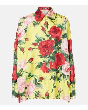 Dolce & Gabbana Camicia - Verde