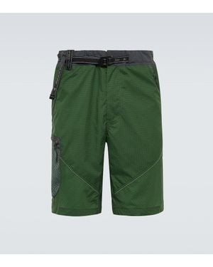 and wander Shorts - Grün