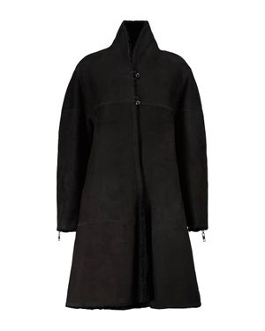 Isabel Marant Cappotto Abazoe - Nero