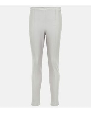Jet Set Pegaso High-Rise Slim Ski Trousers - Grey