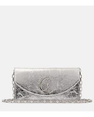 Christian Louboutin Clutch Loubi54 - Grigio