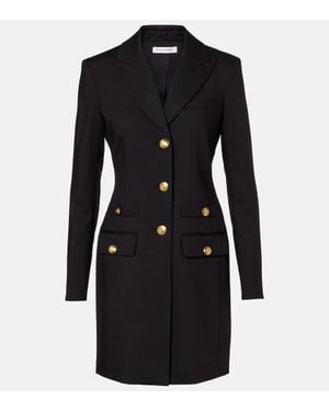 Veronica Beard Wool Blazer Dress - Black