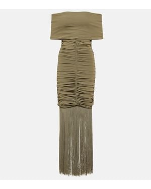 KHAITE Maxikleid Jacinta - Grün