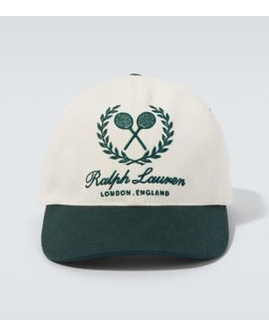 Ralph Lauren Embroidered Twill Baseball Cap - Green