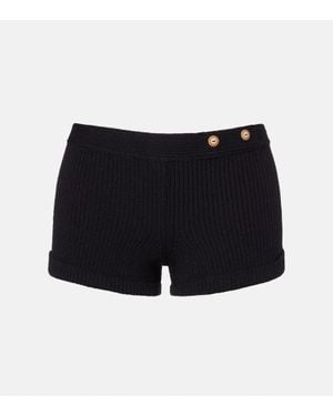 Isabel Marant Shorts Diha Aus Strick - Schwarz