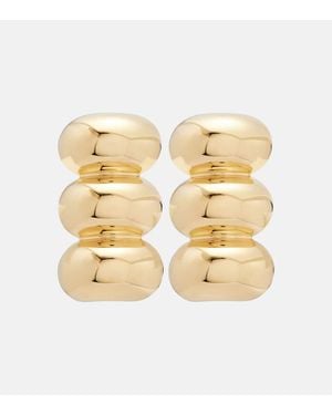 Alaïa Ohrringe Bumper - Mettallic