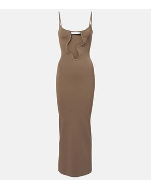 Christopher Esber Salacia Maxi Dress - Brown