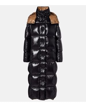 Moncler Parnaiba Quilted Down Coat - Black