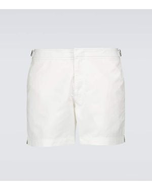 Orlebar Brown Badeshorts Setter - Weiß
