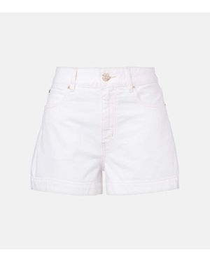 FRAME Jeansshorts The Charm - Weiß