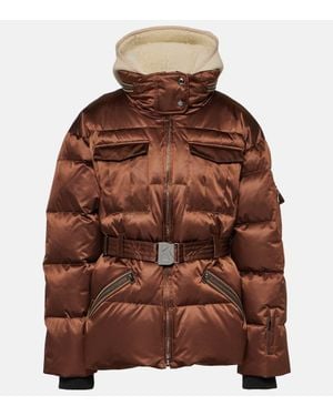 Bogner Chaqueta De Esqui Acolchada Adele-Ld - Marrón