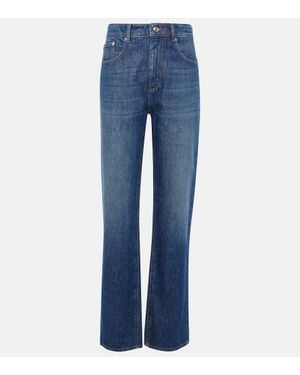 Sportmax 'aligi1234' Jeans in Blue | Lyst