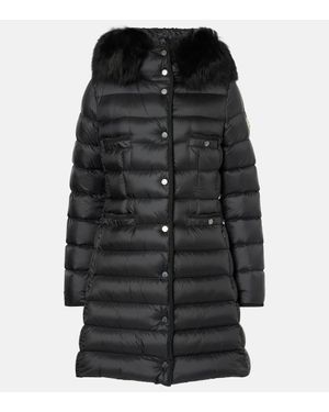 Moncler Piumino Trapuntato Hirma - Nero