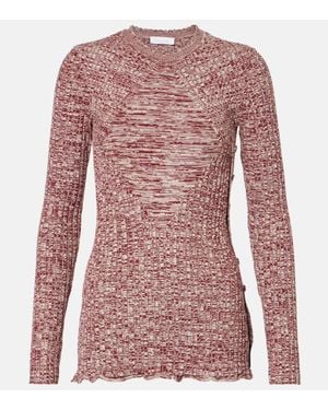 Rabanne Cardigan - Rouge
