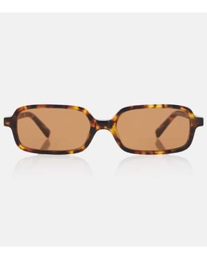 Miu Miu Eckige Sonnenbrille Miu Regard - Braun