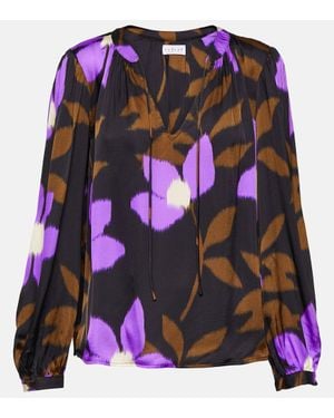 Velvet Top Isa - Viola