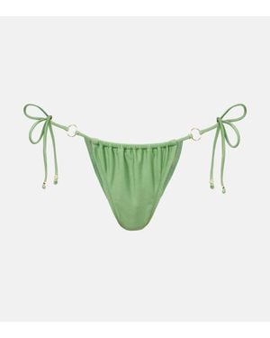 Bananhot Chain Bikini Bottoms - Green