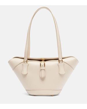 Dolce & Gabbana Bolso Capri Medium De Piel - Blanco