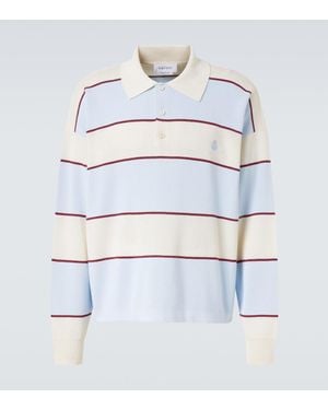 McQueen Polopullover Skull - Grau