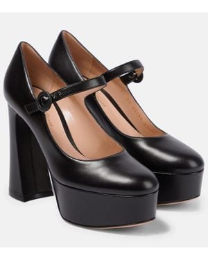 Gianvito Rossi Pumps Mary Jane - Nero