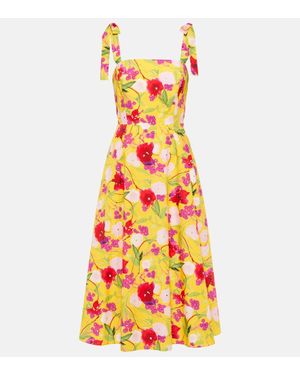Carolina Herrera Floral Dresses for Women Lyst